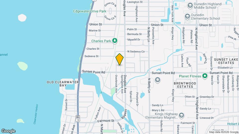 1922 Springtime Ave Map and Location Details