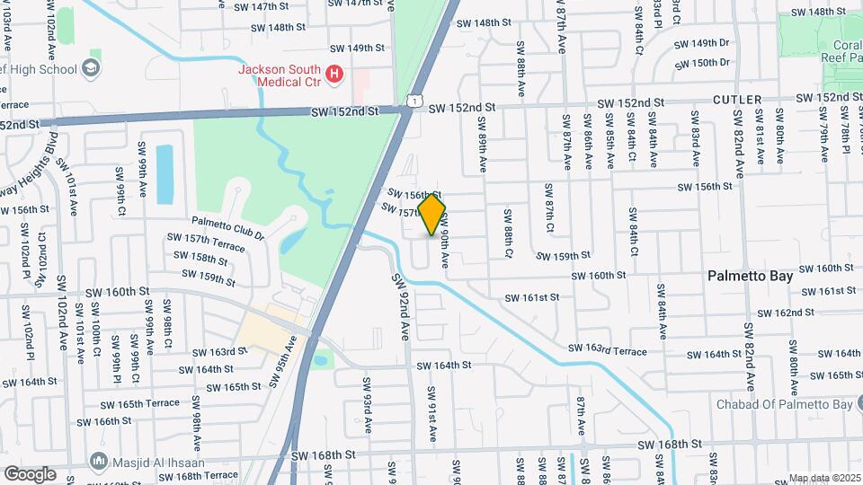 15807 SW 90th Ct Map and Location Details