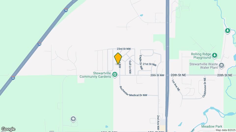 2015 Lark Ln NW Map and Location Details