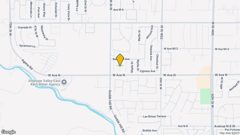 41232 Crispi Ln Map and Location Details