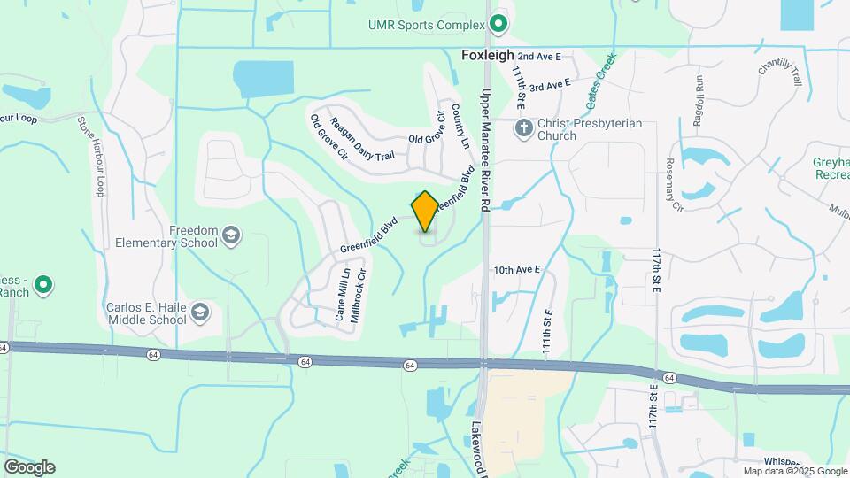 823 Springwood Cir Map and Location Details