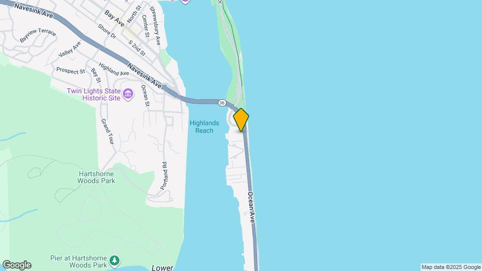 150 Ocean Ave Map and Location Details