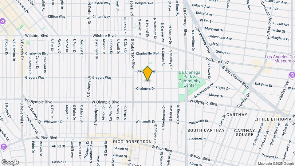 847-849 S Shenandoah St Map and Location Details