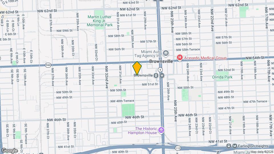 2978 NW 52nd St Mapa y Detalles de la Ubicación