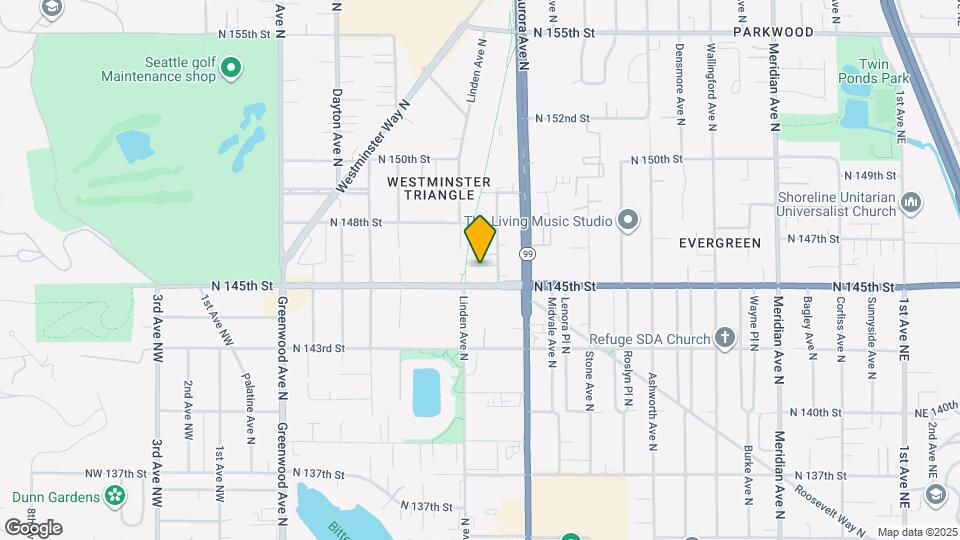 837 N 145th Ln Map and Location Details