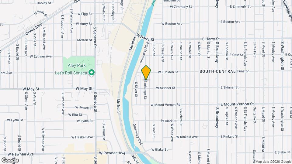 1830 S Exchange St Map and Location Details