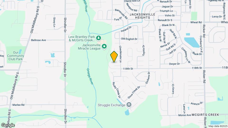 8379 Locke Ct Map and Location Details