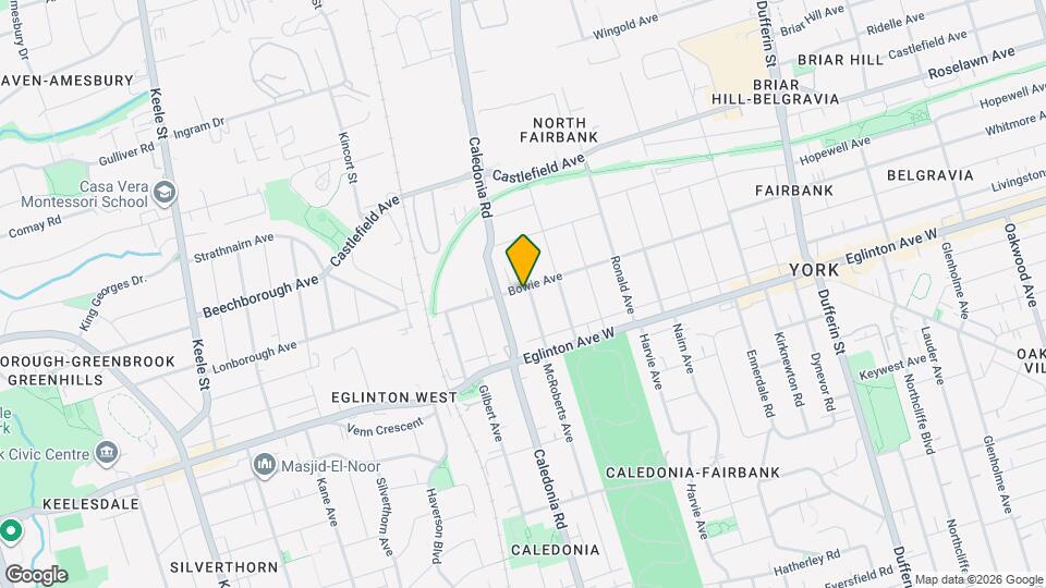 56 Snider Ave Map and Location Details