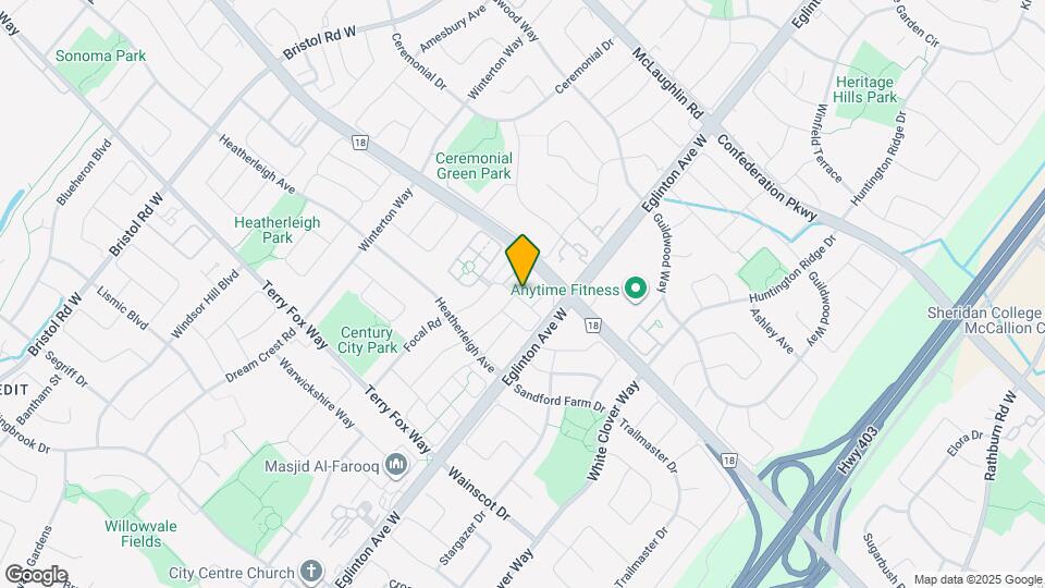 830 Scollard Ct Map and Location Details