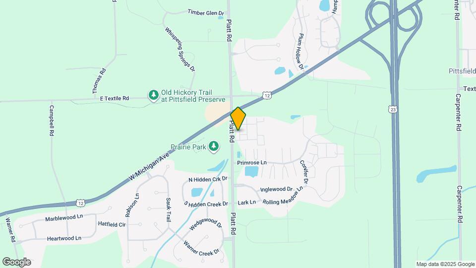 6342 Trumpeter Ln Map and Location Details