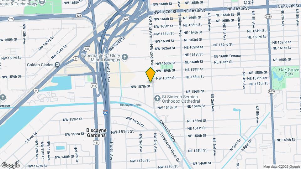 15700 NW 2nd Ave Map and Location Details
