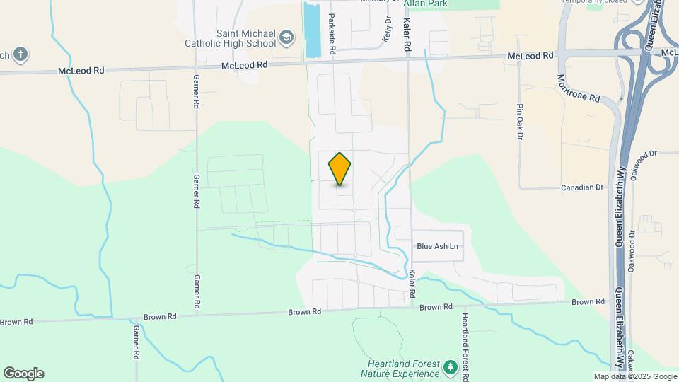 8485 Primrose Ln Map and Location Details