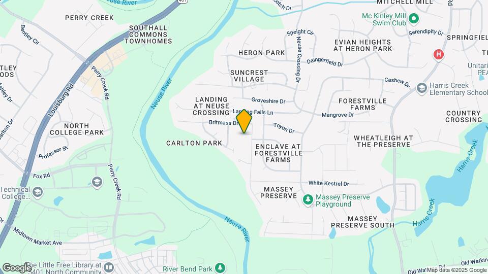 3216 Emerald Ridge Ct Map and Location Details