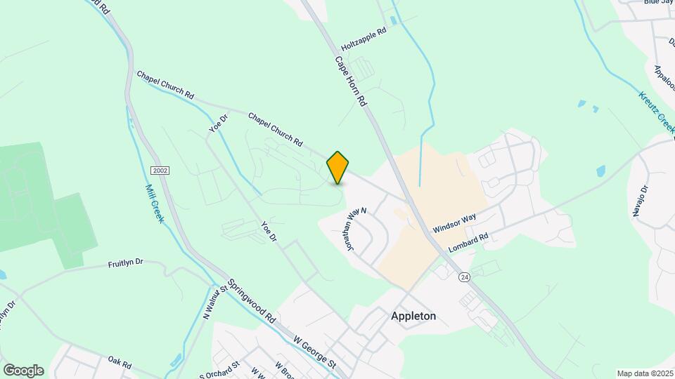 330 Cadbury Dr, Unit G112 Map and Location Details