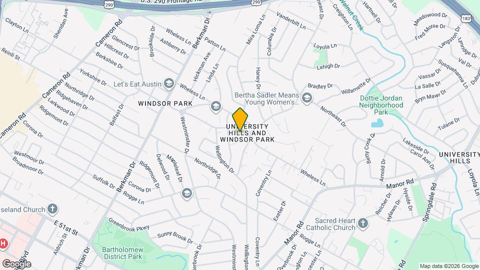 2119 Gaston Pl Dr Map and Location Details