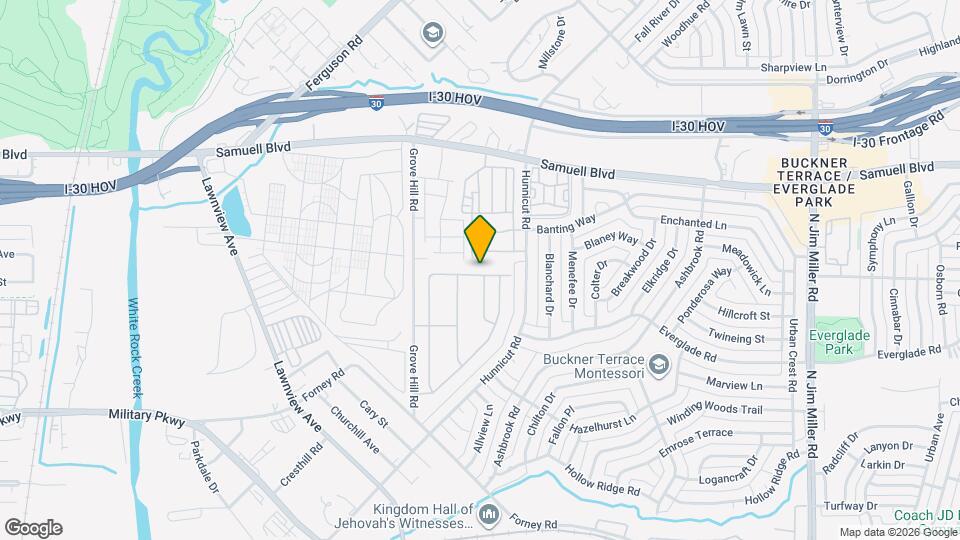 7011 Chackbay Ln Map and Location Details