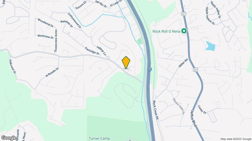 1599 Miller Rd, Unit 1605 Map and Location Details