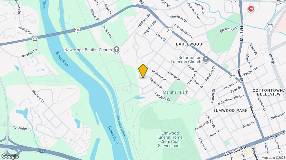 124 Riverview Ct Map and Location Details