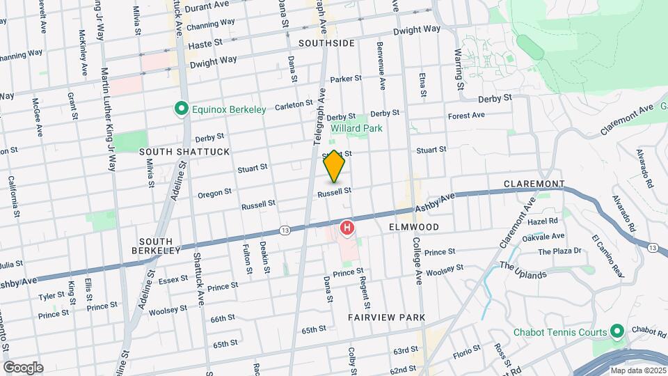 2411-2425 Russell St Mapa y Detalles de la Ubicación
