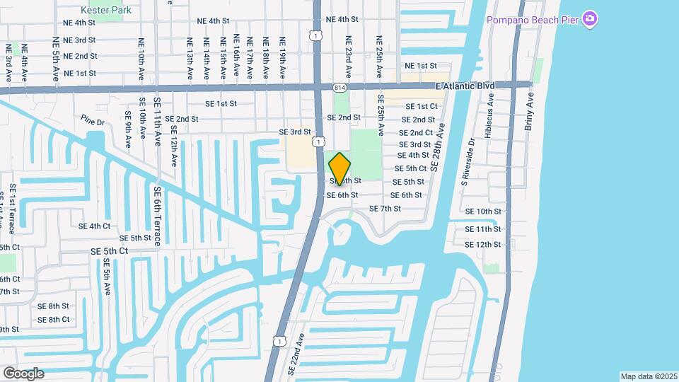 2223 SE 6th St Mapa y Detalles de la Ubicación