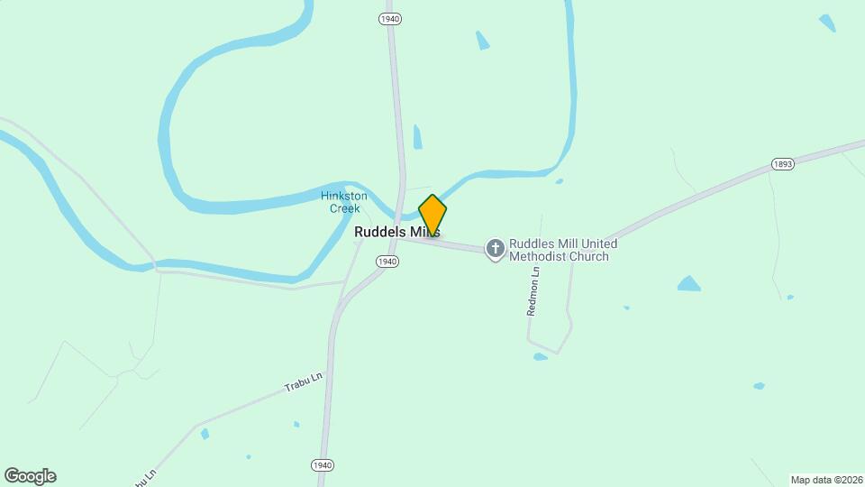 3819 Millersburg Ruddles Mill Rd Mapa y Detalles de la Ubicación