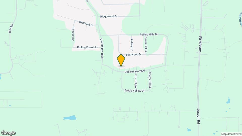 24600 Oak Hollow Blvd Map and Location Details