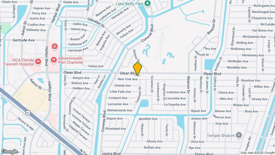 22238 New York Ave, Unit 1-277 Map and Location Details