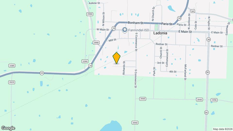 210 Kean St Map and Location Details