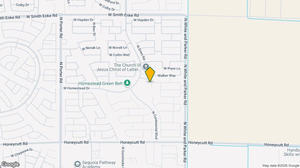 20392 N Mac Neil St Map and Location Details