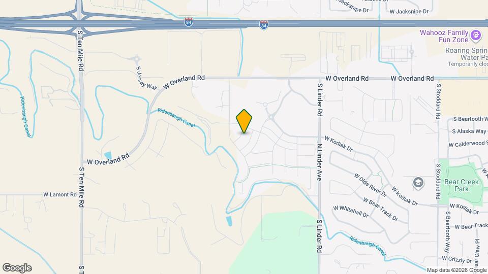 1988 S Cactus Lily Wy Map and Location Details