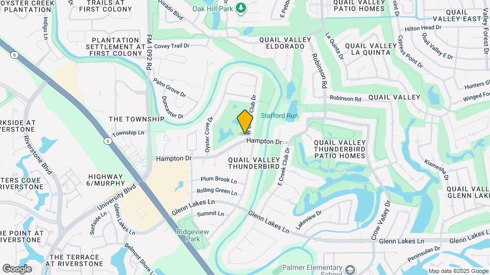 3430 W Creek Club Dr Map and Location Details