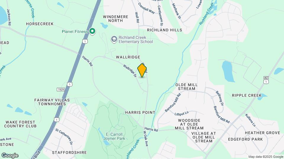 608 Flicker Ct Map and Location Details