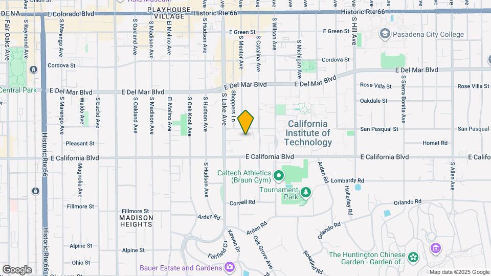 960 San Pasqual St Mapa y Detalles de la Ubicación