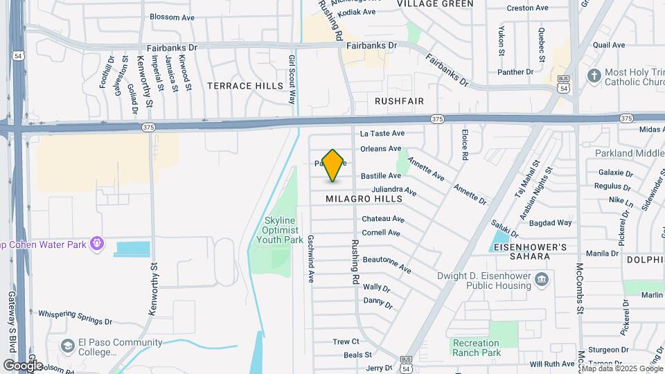 5121 Juliandra Ave Mapa y Detalles de la Ubicación