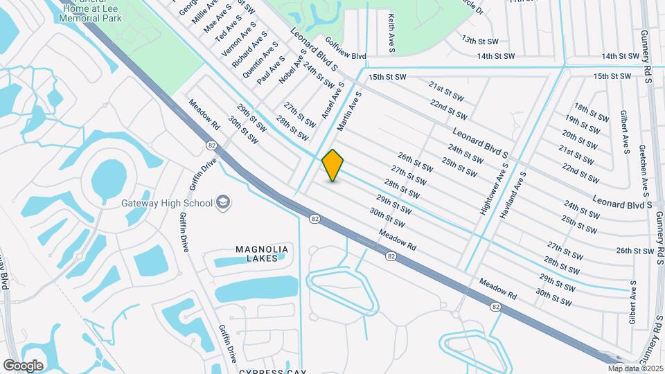 4750 30th St SW Map and Location Details