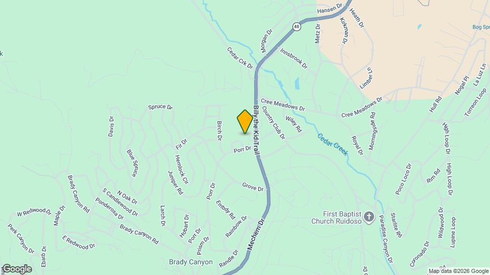 106 Aspen Cir Map and Location Details