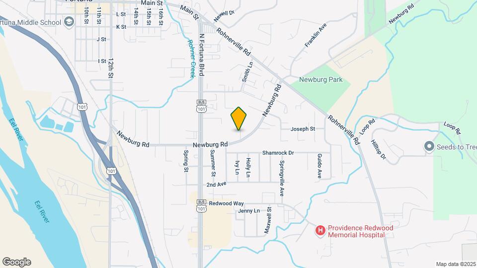 310 Orchard Ln-Unit -unit B Map and Location Details