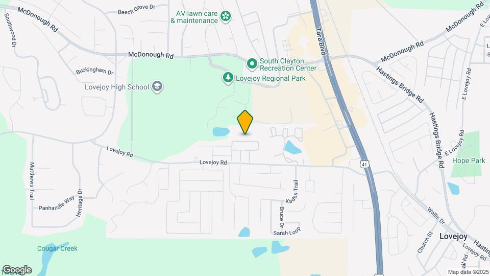 1870 Grove Way Map and Location Details