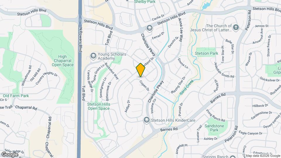 5027 Copen Dr Map and Location Details