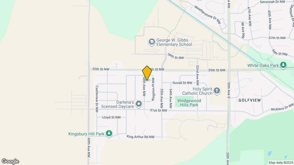 5364 56th Ave NW Map and Location Details