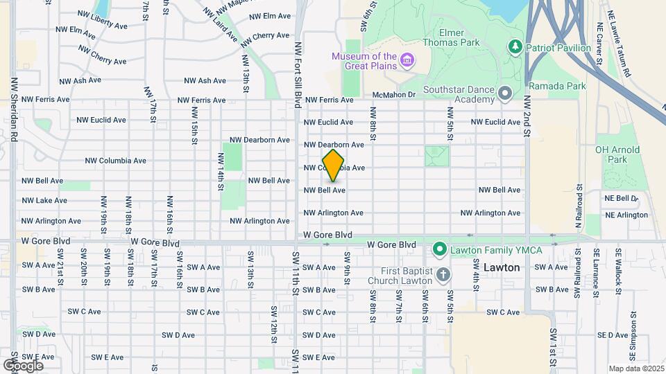 909 NW Bell Ave Map and Location Details