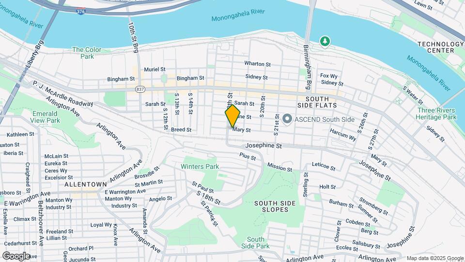 1808 Mary St, Unit 2 Map and Location Details