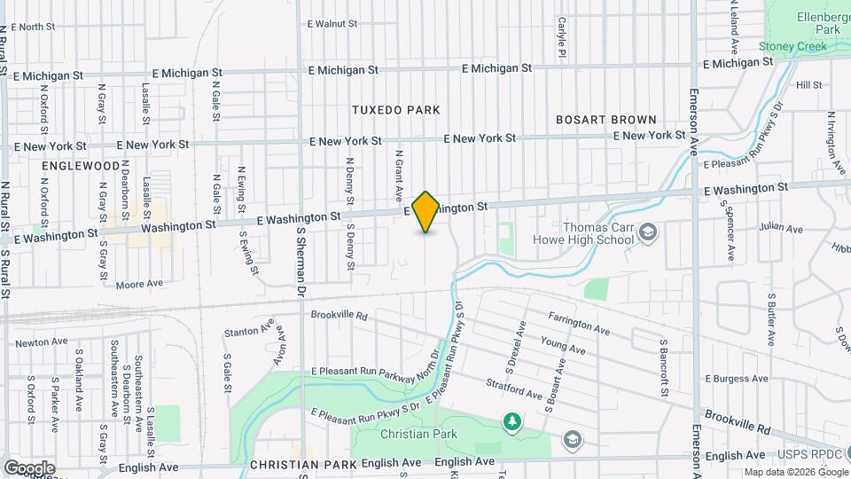 31 S Gladstone Ave Map and Location Details