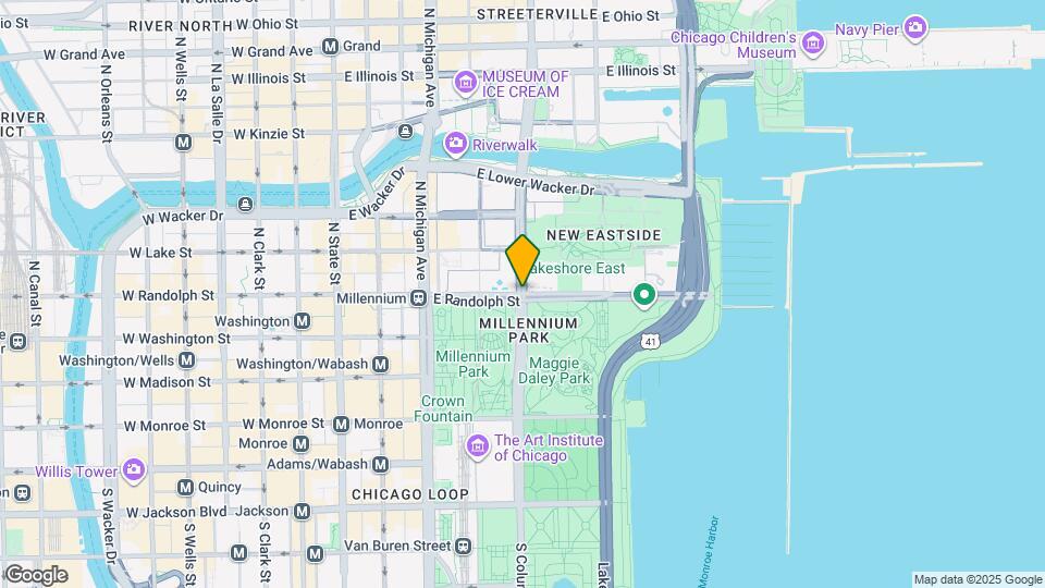 230 N Columbus Dr Map and Location Details