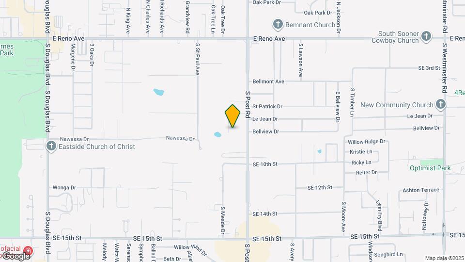 818 Hunters Run Map and Location Details