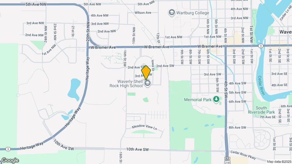 1304 4th Ave SW Map and Location Details