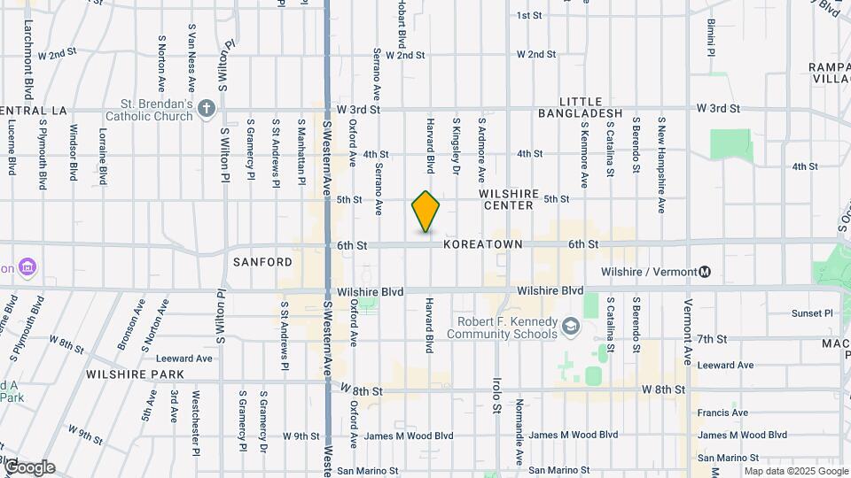 Maru Apartments Map and Location Details