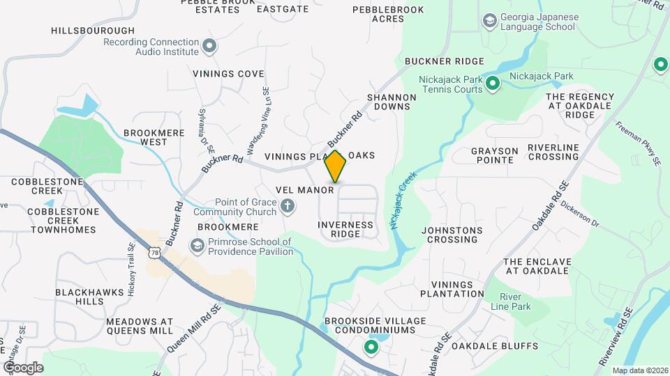 6000 W Rosie Ln SE, Unit 1010-3 Map and Location Details