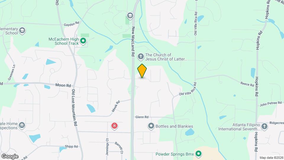 4200 Irish Highland Dr Map and Location Details