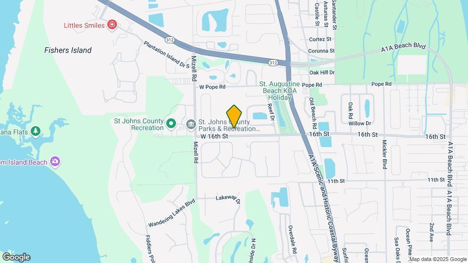 122 Tidal Ln Map and Location Details